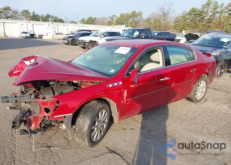 2009 Buick Lucerne Cxl из США, поврежденный, VIN 1G4HD57149U135387